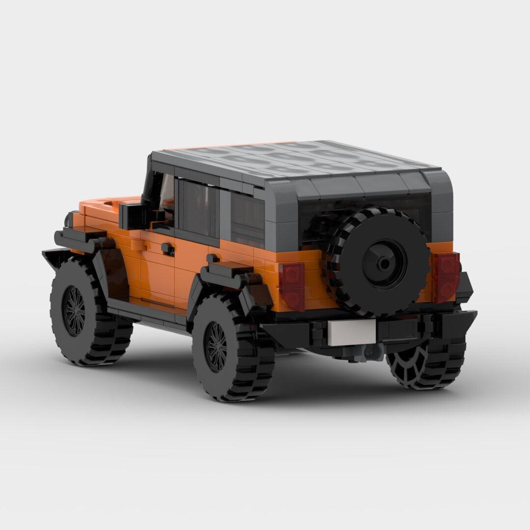 Fordham Bronco Brick Car Toy - Puritific