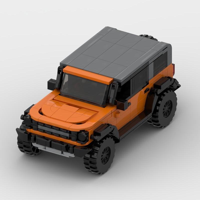 Fordham Bronco Brick Car Toy - Puritific