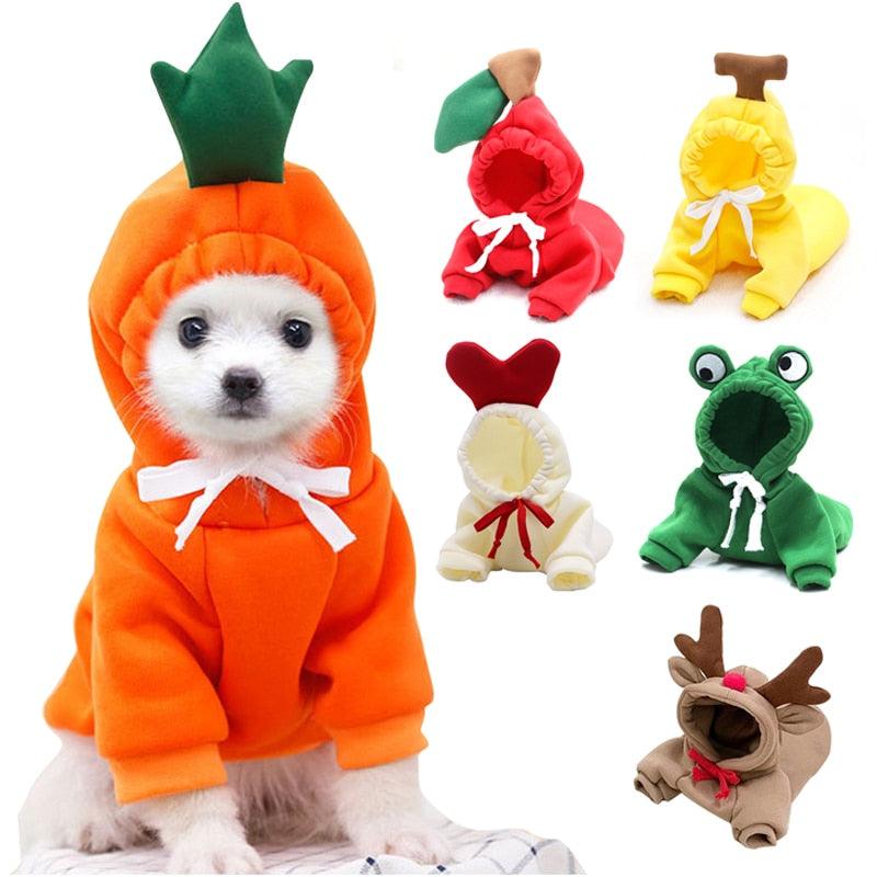 Fruit Pet Coat Hoodies - Puritific