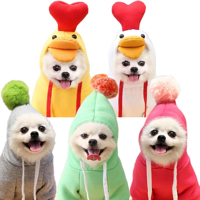 Fruit Pet Coat Hoodies - Puritific