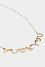 Fuck You Necklace - Puritific