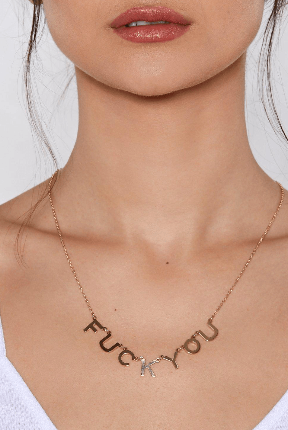 Fuck You Necklace - Puritific