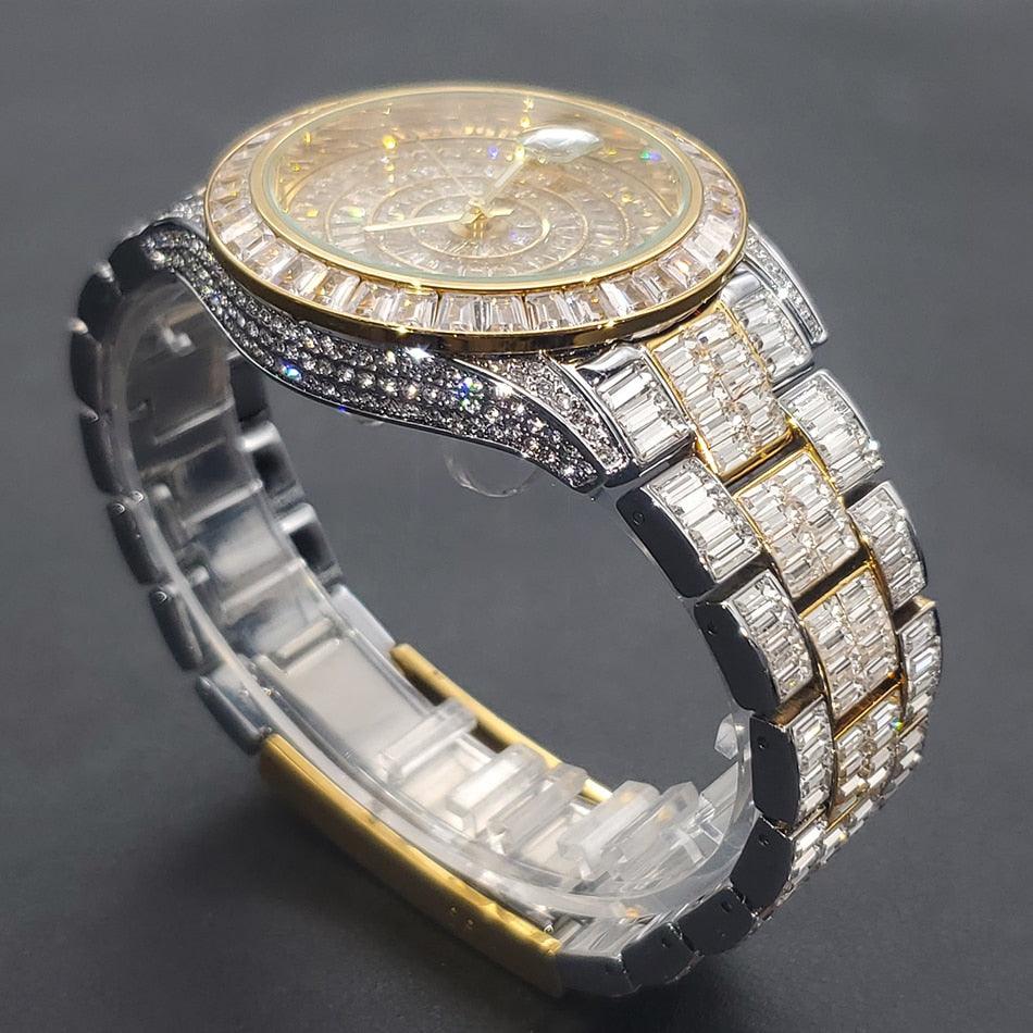 Full Diamond Watch - Puritific