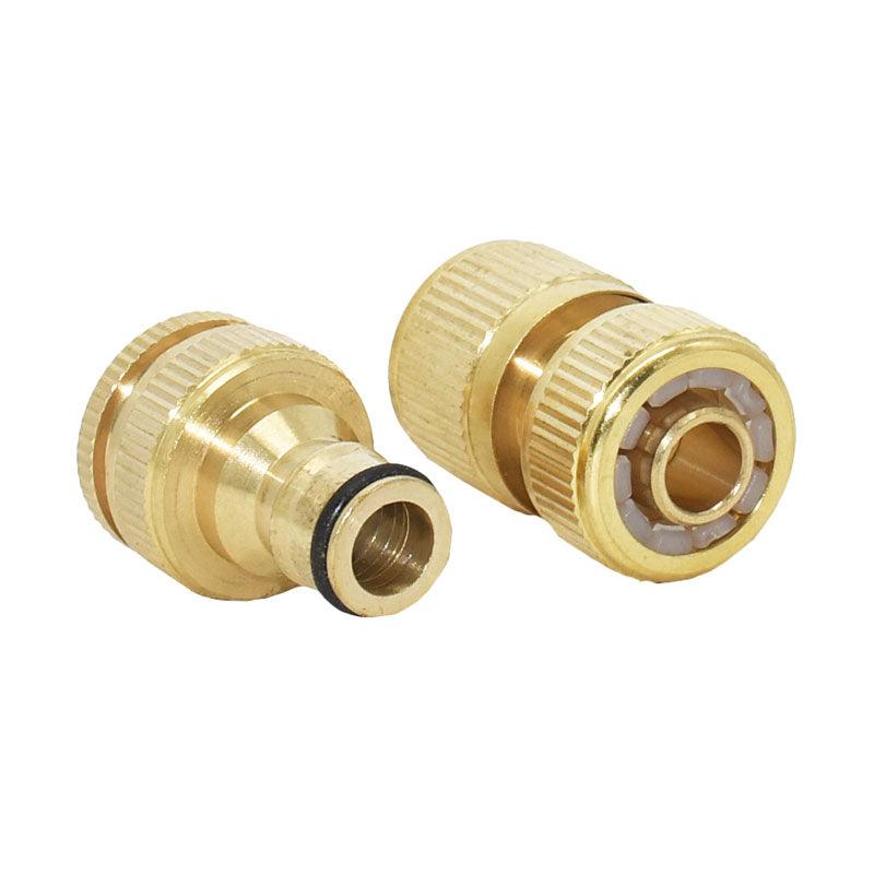 Garden Brass Hose Connector - Puritific