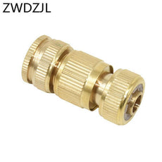 Garden Brass Hose Connector - Puritific