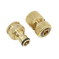 Garden Brass Hose Connector - Puritific