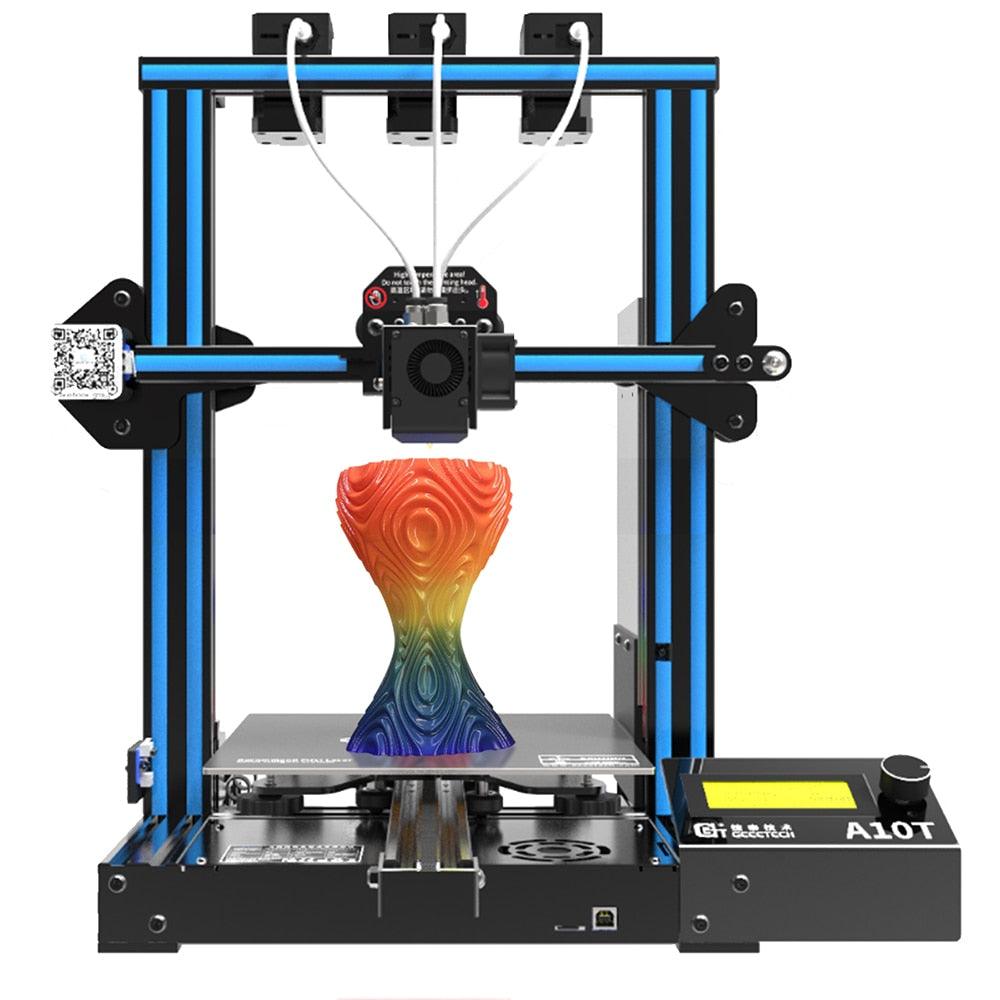 Geeetech A10M A20M A10T A30T Mizar M Professional 3d printer - Puritific