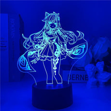 Genshin Impact Night Light 3D Illusion - Puritific