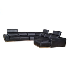 genuine leather living room Sofa set (U shape) - Puritific