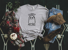 Ghost Malone Shirt, Ghost Shirt - Puritific