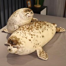 Giant 3D Sea Lion Plush Animal Toys - Puritific