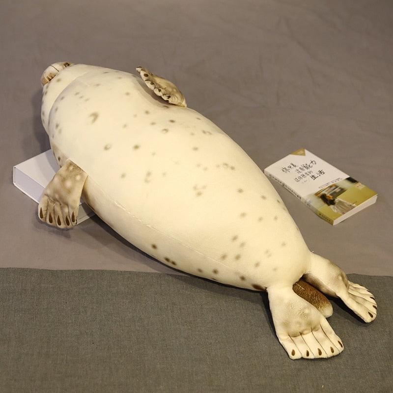 Giant 3D Sea Lion Plush Animal Toys - Puritific