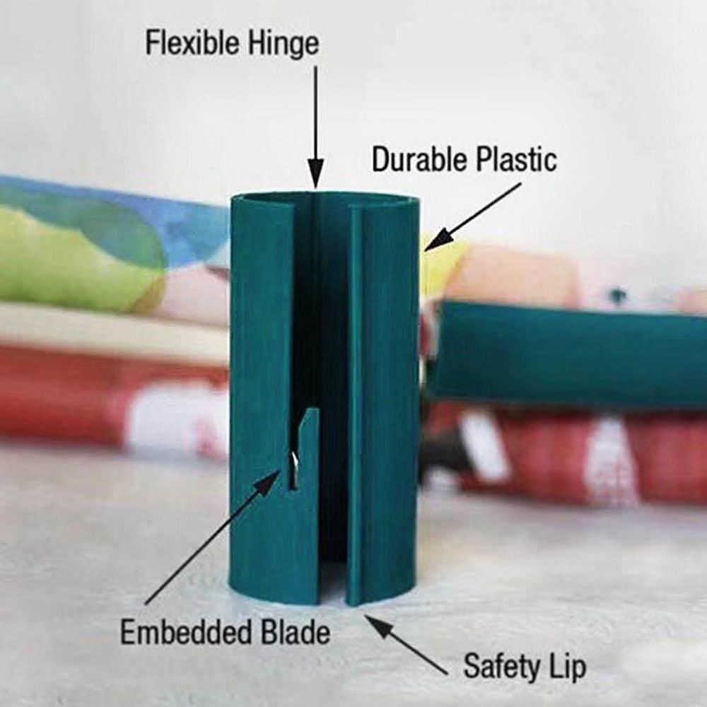 Gift Wrapping Paper Knife Cutter - Puritific