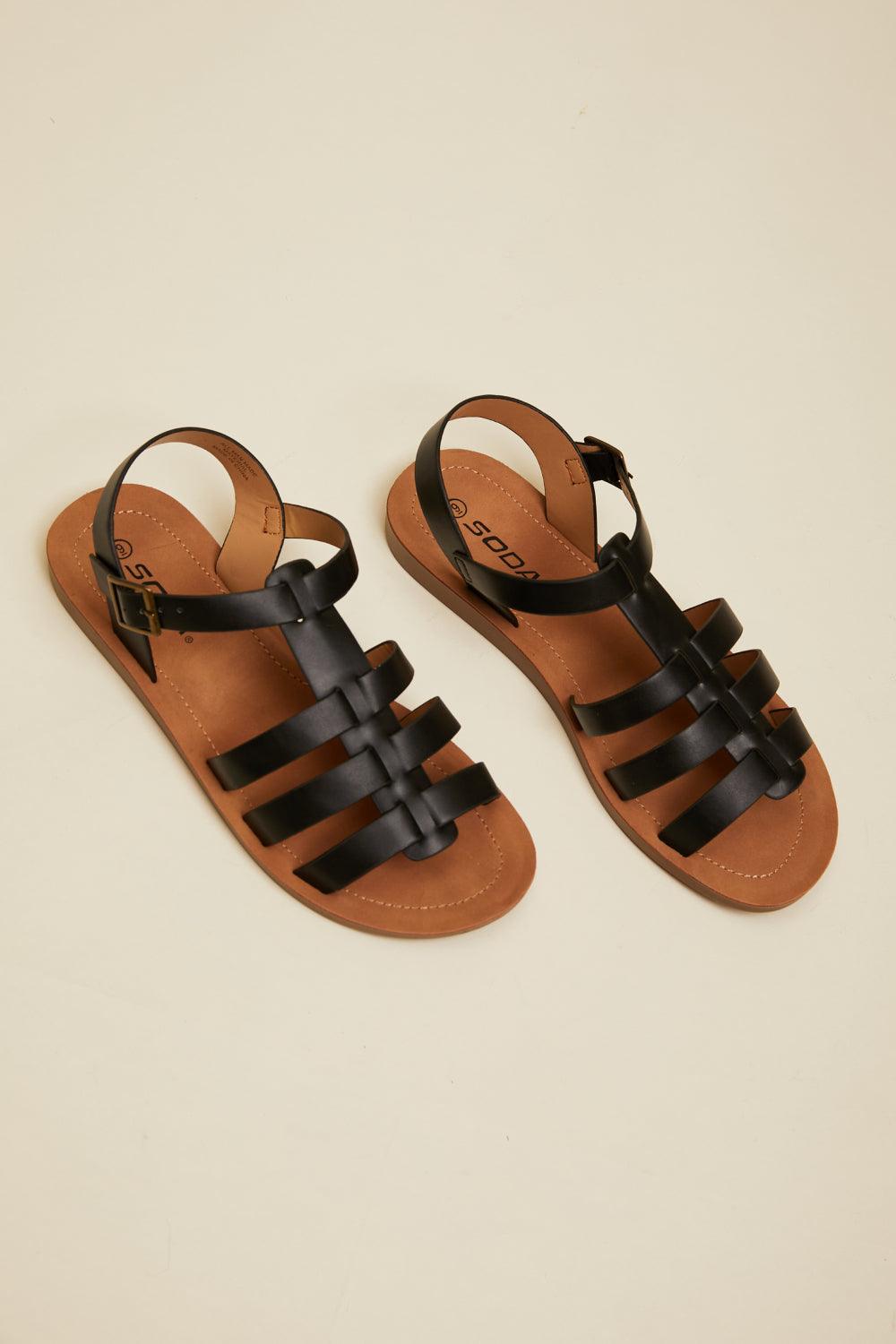 Girly Gladiator Sandals - Puritific