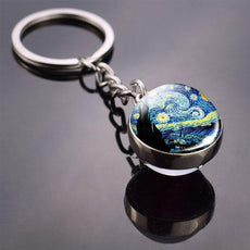 Glass Ball Keychain - Puritific