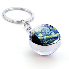 Glass Ball Keychain - Puritific