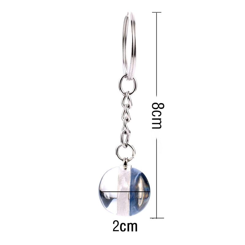 Glass Ball Keychain - Puritific