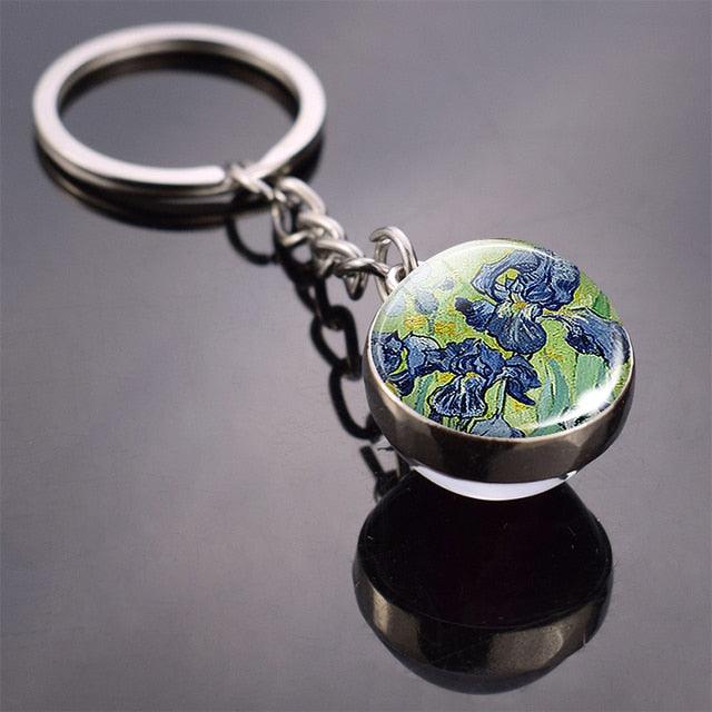 Glass Ball Keychain - Puritific