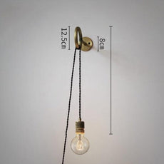 Glassbulb Wall Light - Puritific