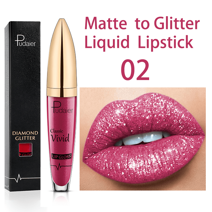 Glitter Lip Gloss - Puritific