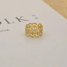 Gold Cocktail Ring - Puritific