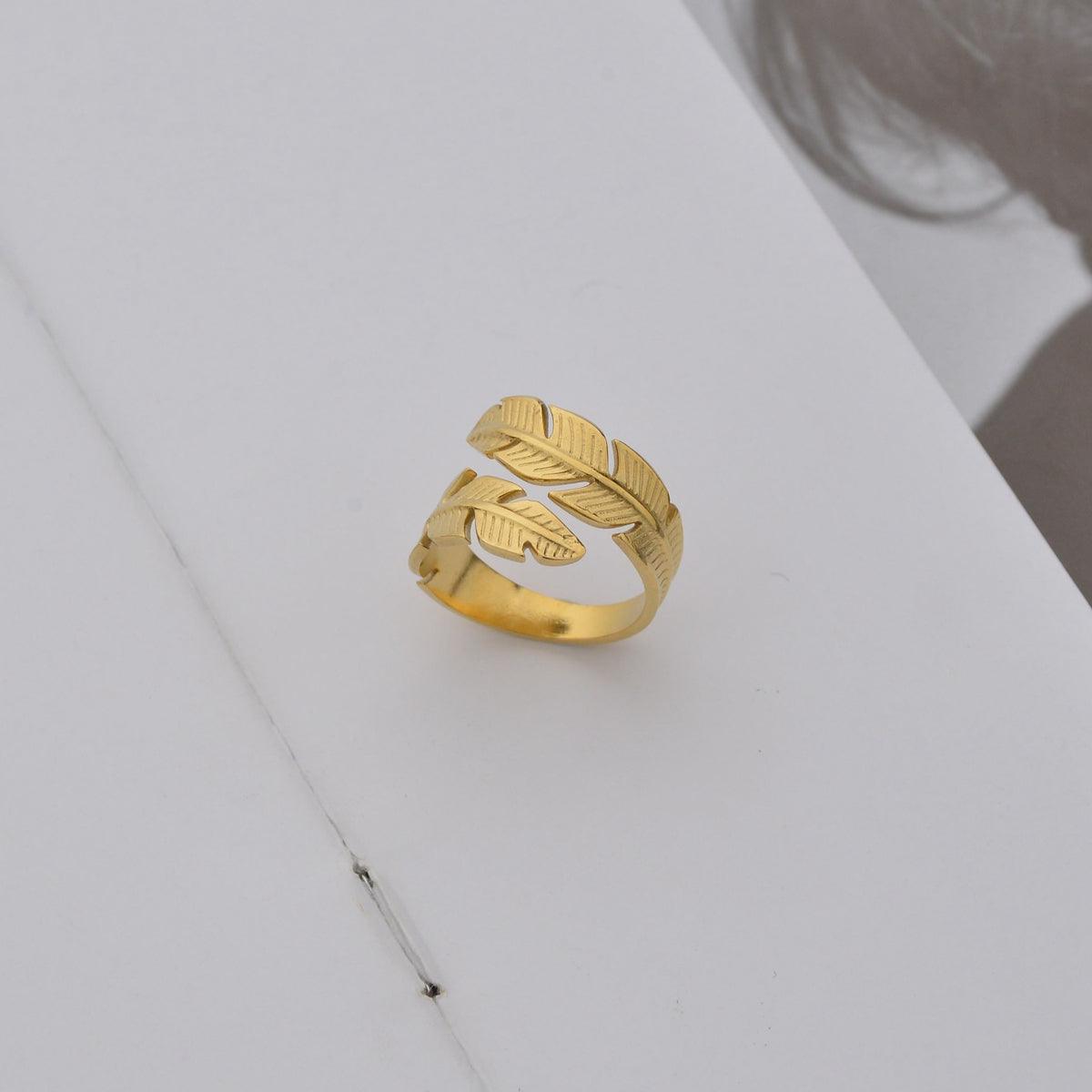 Gold Cocktail Ring - Puritific