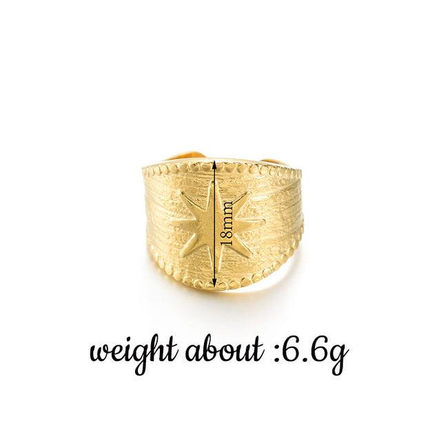 Gold Cocktail Ring - Puritific