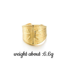 Gold Cocktail Ring - Puritific