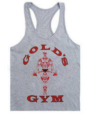 Golds Aesthetic Gym Tank Top Men - Puritific