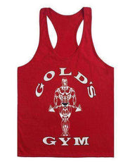 Golds Aesthetic Gym Tank Top Men - Puritific