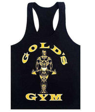 Golds Aesthetic Gym Tank Top Men - Puritific