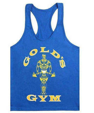 Golds Aesthetic Gym Tank Top Men - Puritific