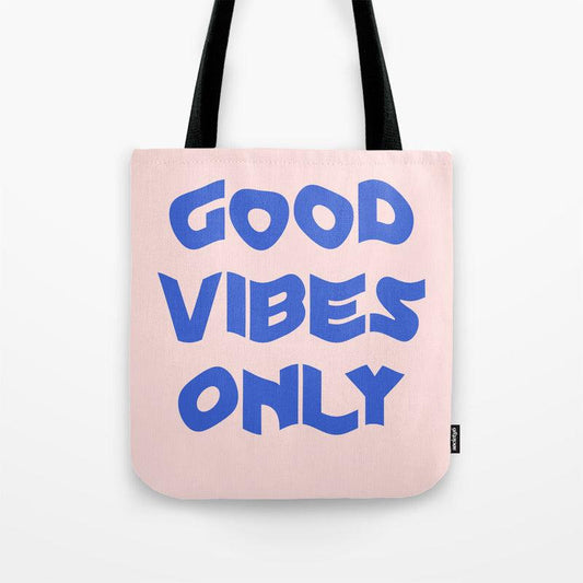 Good Vibes Only Xii Tote Bag - Puritific