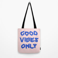 Good Vibes Only Xii Tote Bag - Puritific