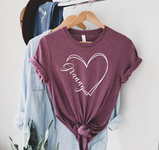 Granny Heart Shirt, Granny Shirt - Puritific