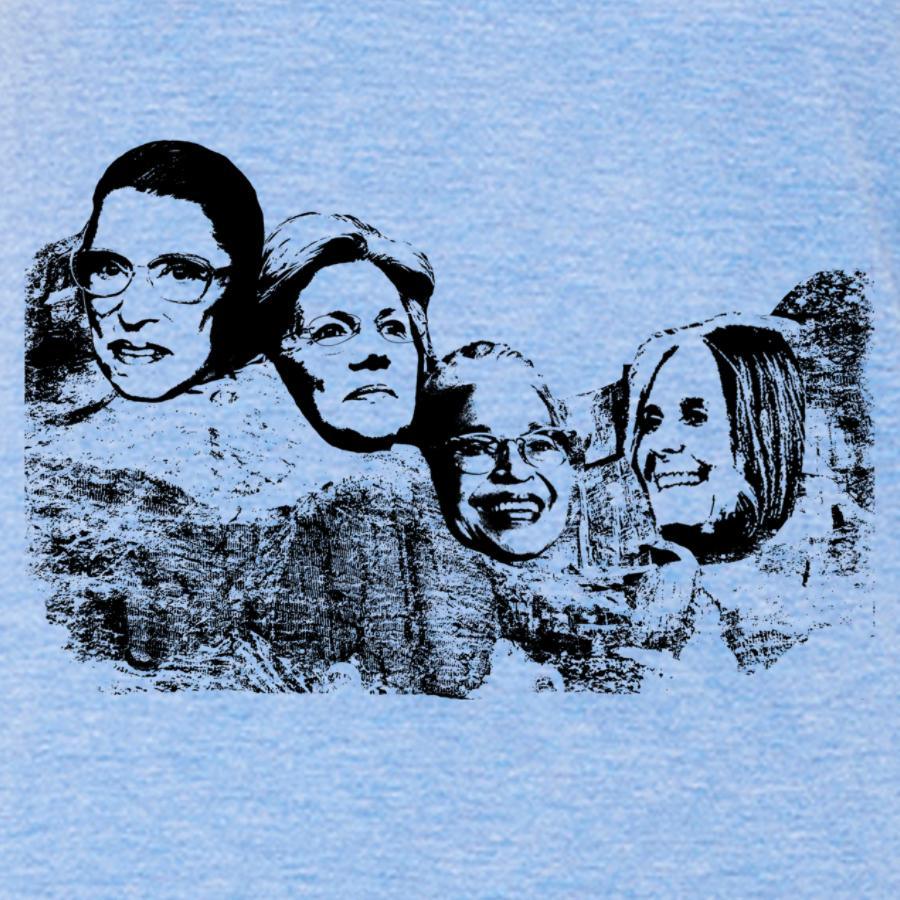 Great American Women on Mt Rushmore - Puritific