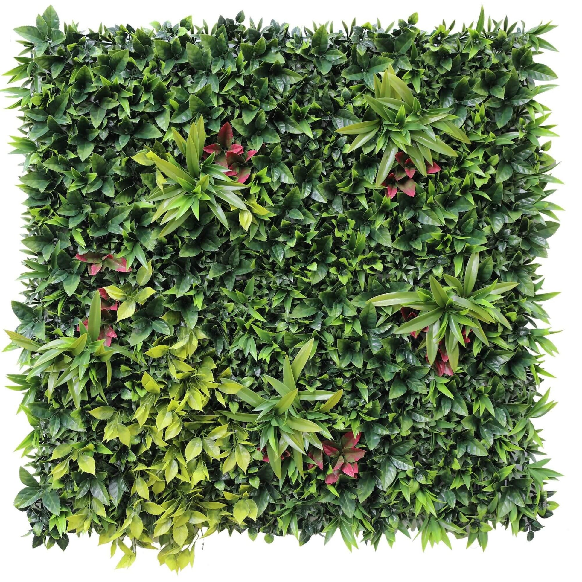 Green Meadows Artificial Vertical Garden 40" x 40" 11SQ FT UV Resistant - Puritific