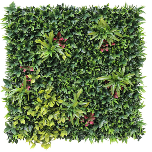 Green Meadows Artificial Vertical Garden 40" x 40" 11SQ FT UV Resistant - Puritific