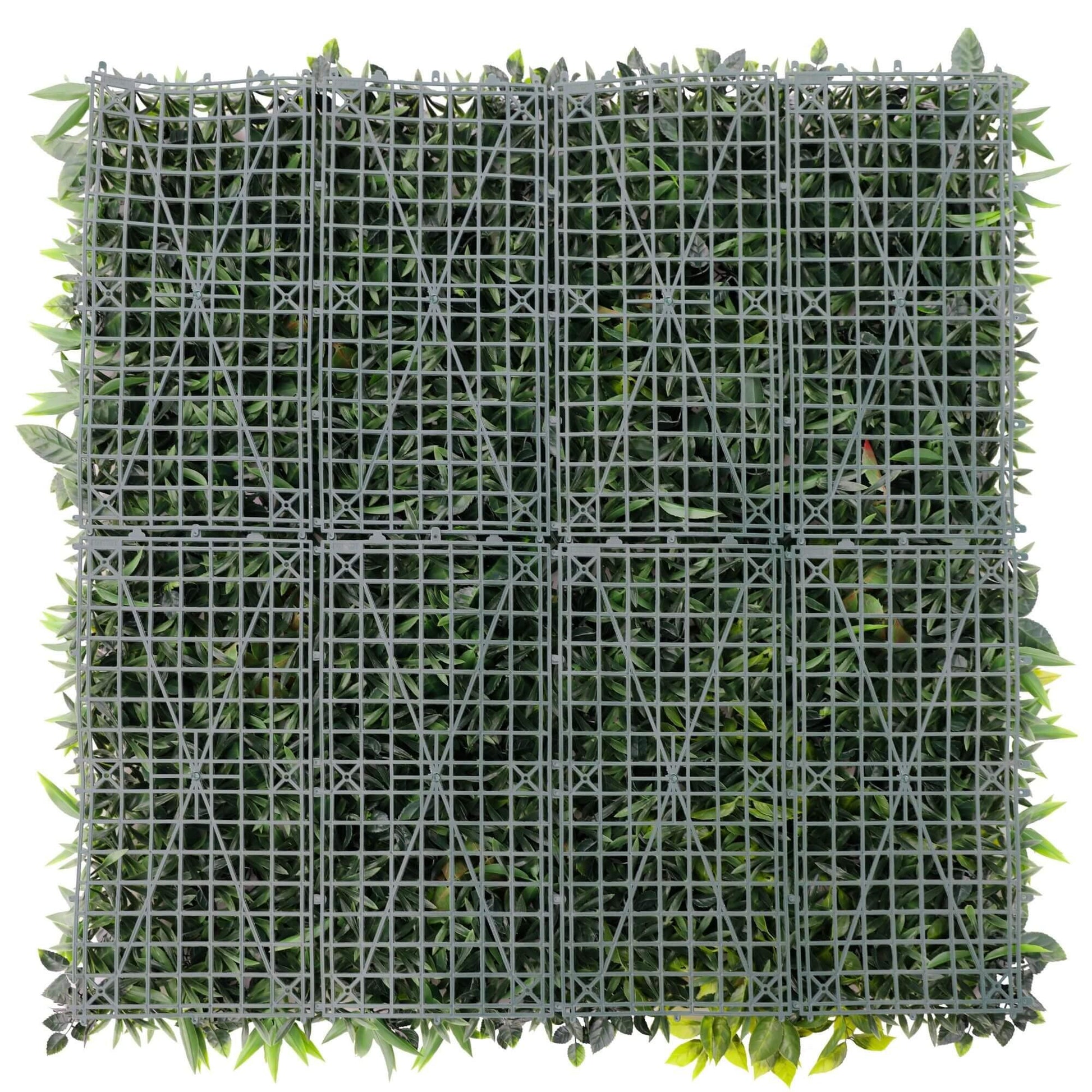 Green Meadows Artificial Vertical Garden 40" x 40" 11SQ FT UV Resistant - Puritific