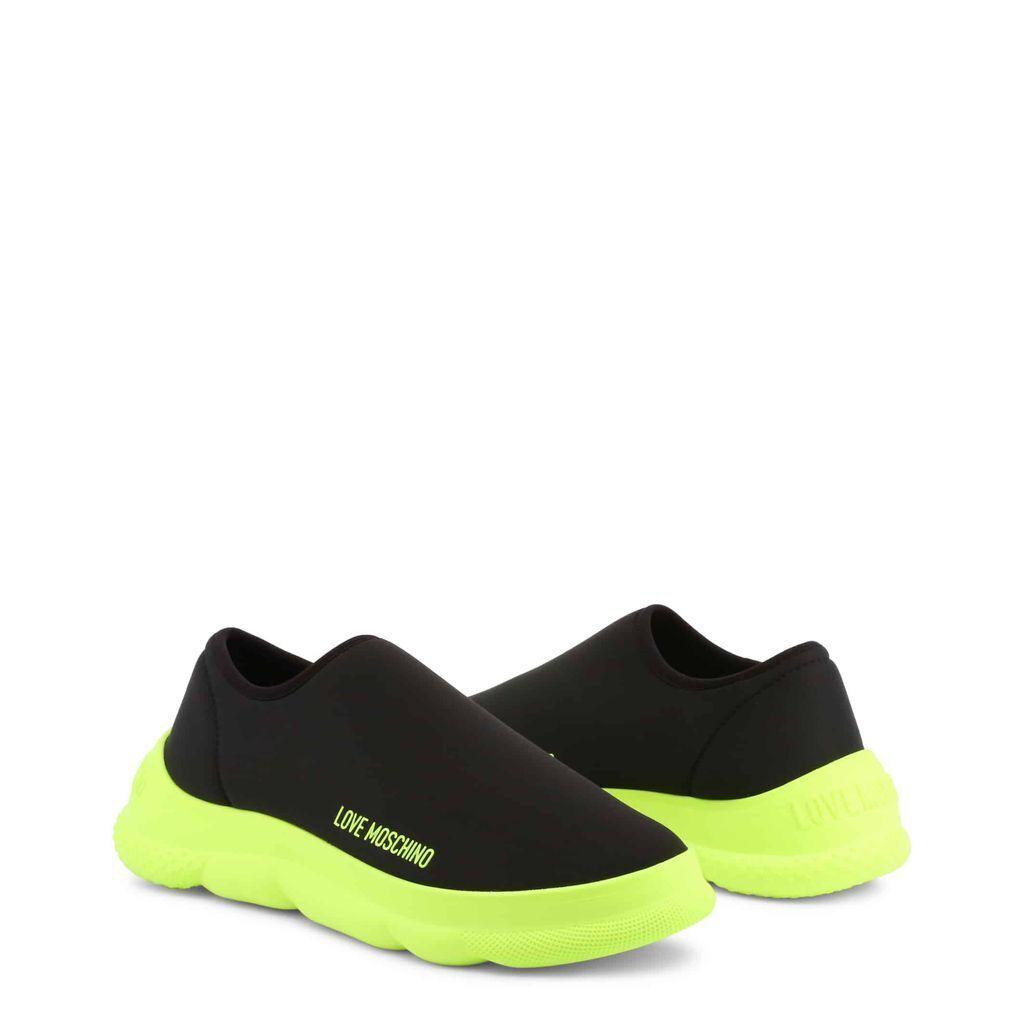 Green Slip-On Shoes - Puritific