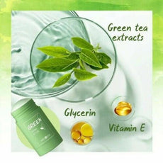 Green Tea Cleansing Mask Stick - Puritific