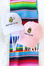 Guacin' Down the Aisle - Fiesta Avocado Hats! - Puritific