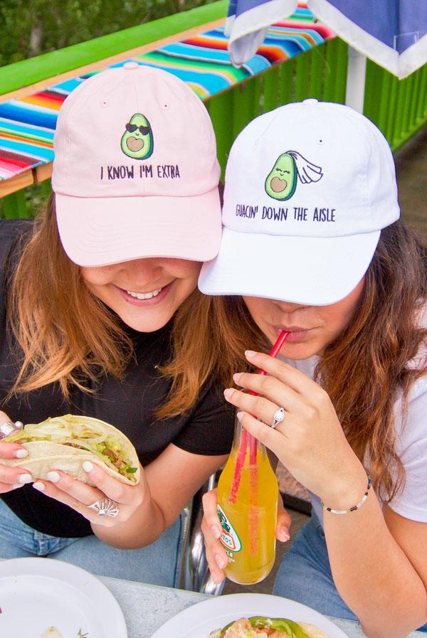 Guacin' Down the Aisle - Fiesta Avocado Hats! - Puritific