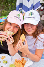 Guacin' Down the Aisle - Fiesta Avocado Hats! - Puritific