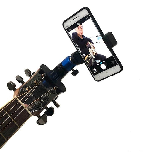 Guitar Head Mobile Phone Clip - Puritific