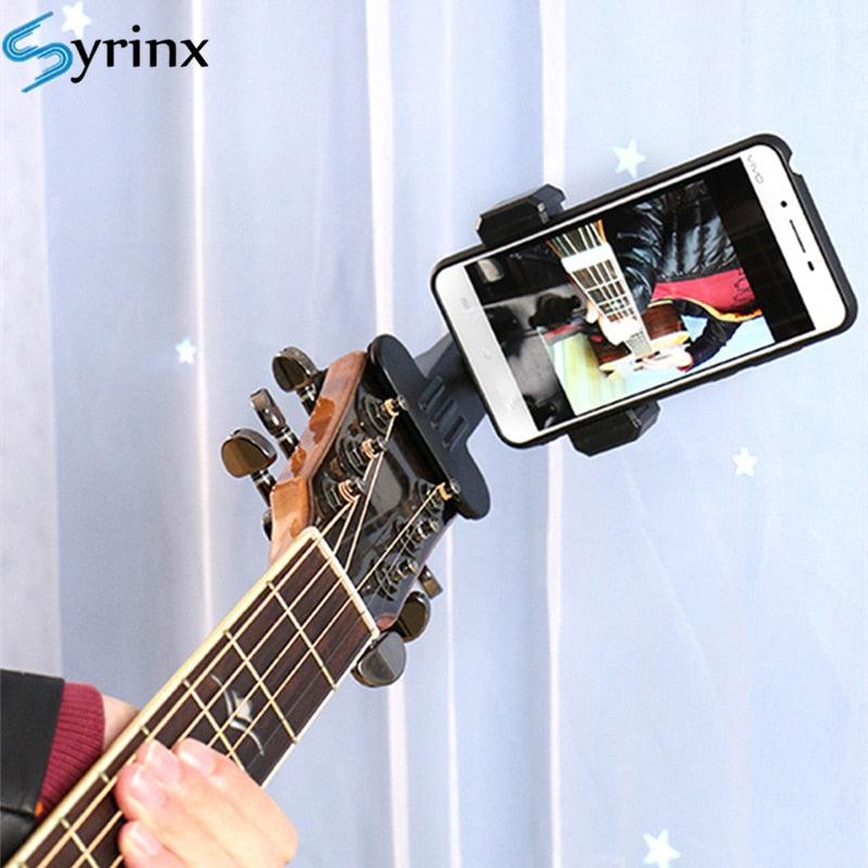 Guitar Head Mobile Phone Clip - Puritific