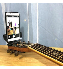 Guitar Head Mobile Phone Clip - Puritific