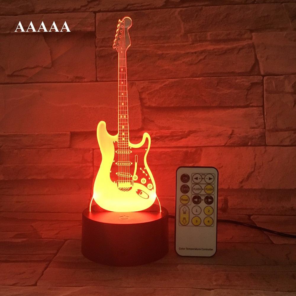 Guitar Night Light - Puritific