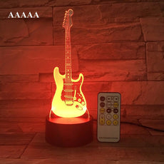 Guitar Night Light - Puritific