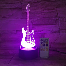 Guitar Night Light - Puritific